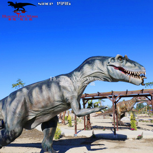 Animatronic dinosaur baryonyx animal dinosaur