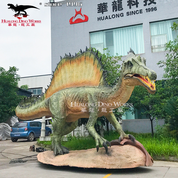 Animatronic Dinosaur Supplier Biggest Dinosaur Spinosaurus Model in Life Size