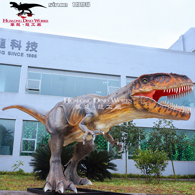 Dinosaur realistic animatronic life sized model for sale