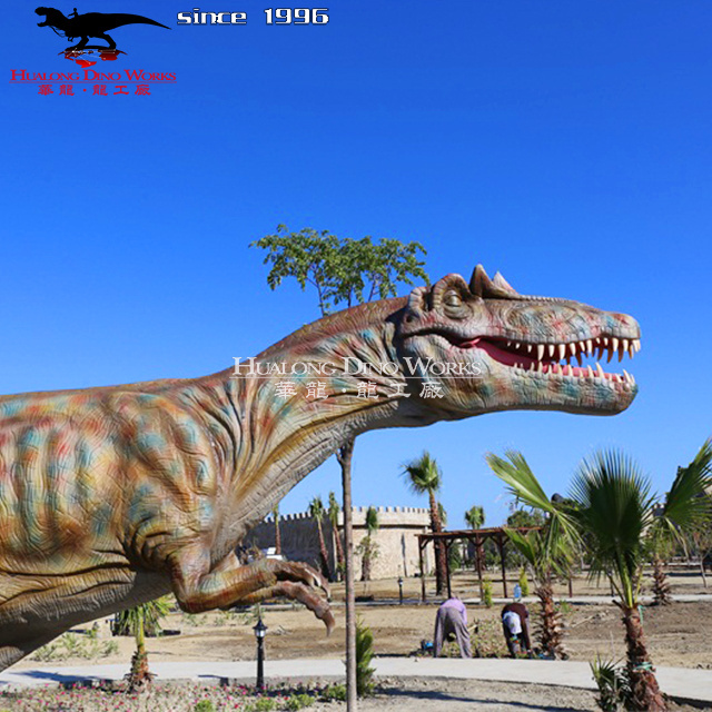 Animatronic dinosaur baryonyx animal dinosaur