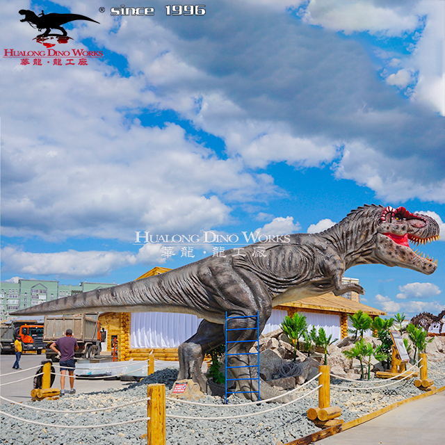 Animatronic dinosaur baryonyx animal dinosaur