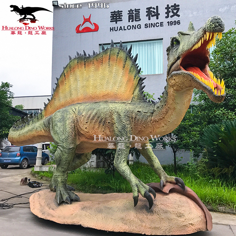 Animatronic Dinosaur Supplier Biggest Dinosaur Spinosaurus Model in Life Size