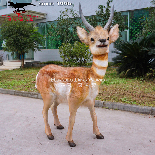 2023 Animated Animatronic Animal Reindeer For Event Display