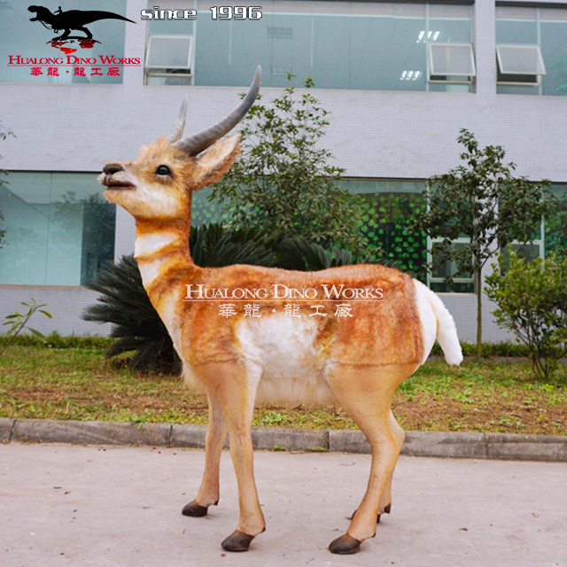 2023 Animated Animatronic Animal Reindeer For Event Display