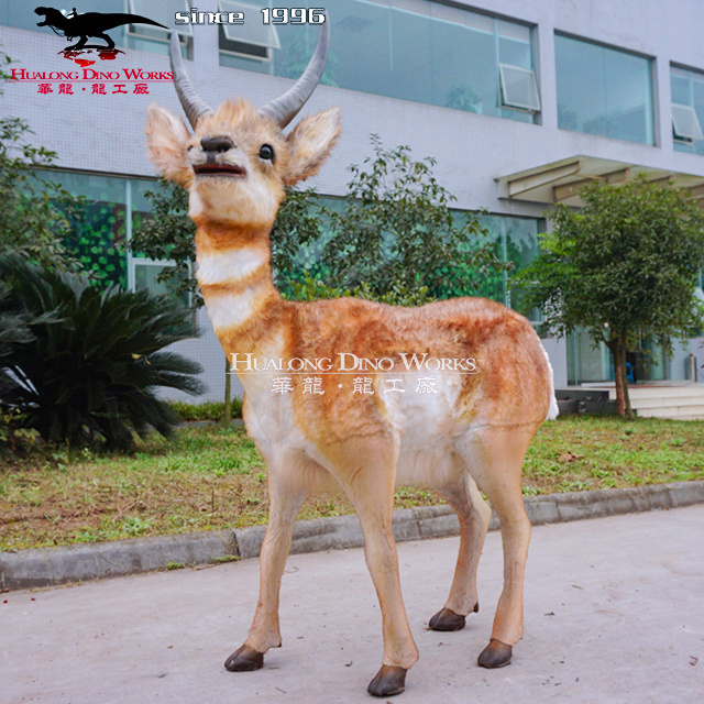 2023 Animated Animatronic Animal Reindeer For Event Display