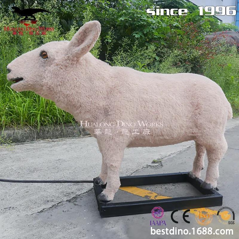 Lifesize zoo decoration animatronic animals for sale