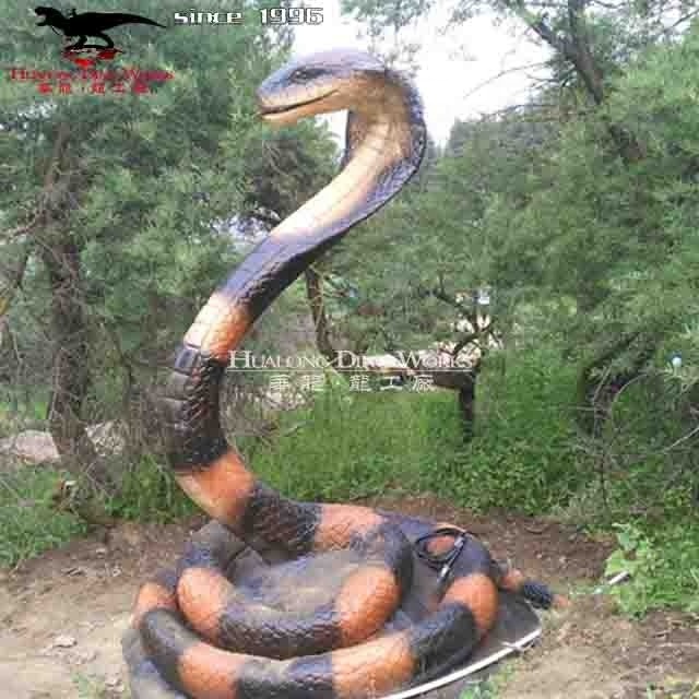 Artificial Scared Animatronic Snake For Sale