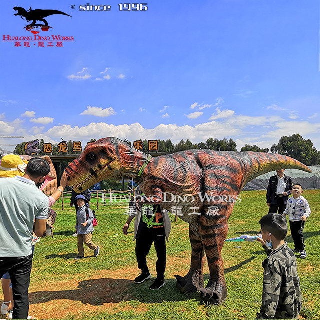 Dinosaur World Barney The Dinosaur Costumes For Adults