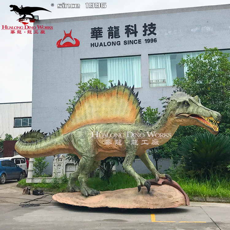 Animatronic Dinosaur Supplier Biggest Dinosaur Spinosaurus Model in Life Size