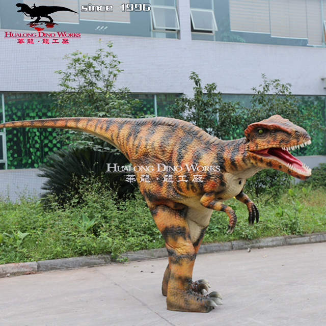 Dinosaur Costume Velociraptor Animatronic Model Animation Display