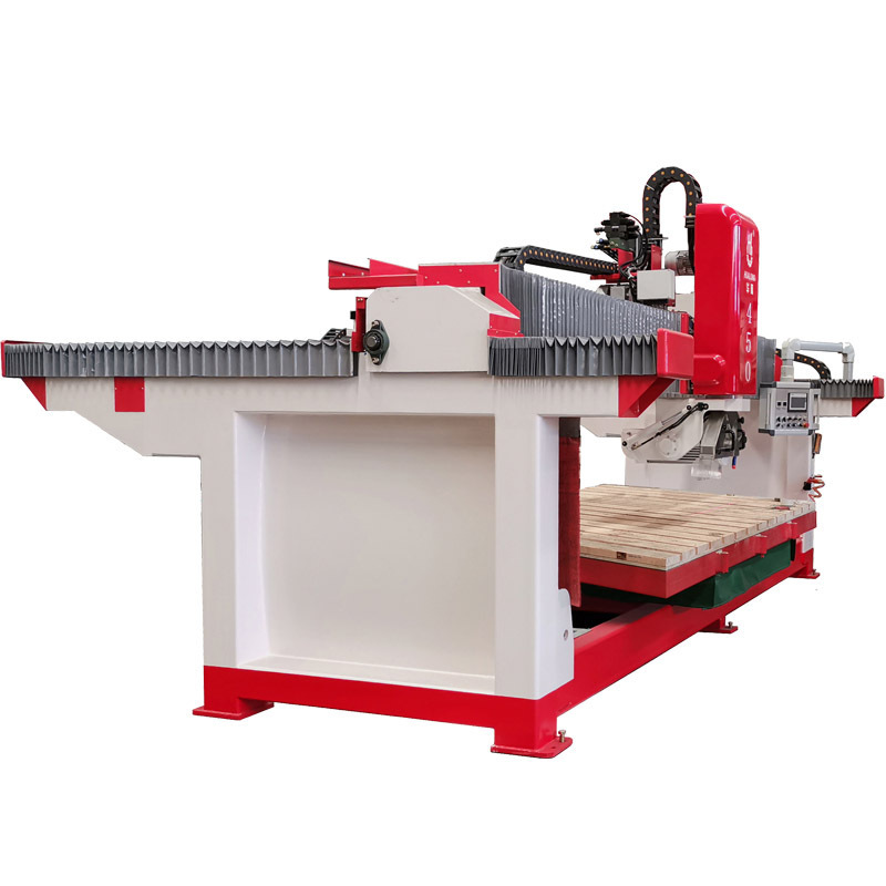 Hualong HLSQ-450 stone  bridge saw Marble Cutting Machine for slab marble bridge saw machine marble granite bridge saw for sale