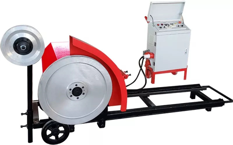 Hualong stone machinery  granite  marble Block Trimming diamond wire saw cutting machine for cut natural stone