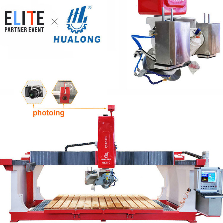 HUALONG machinery HKNC series tombstone cnc engraving machine stone cutting machine