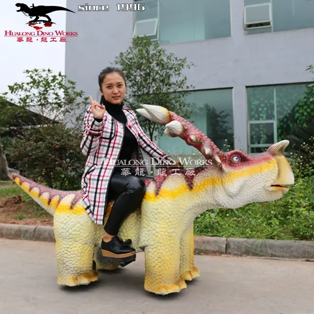 Ride on electric dinosaur toys robot for outdoor playground