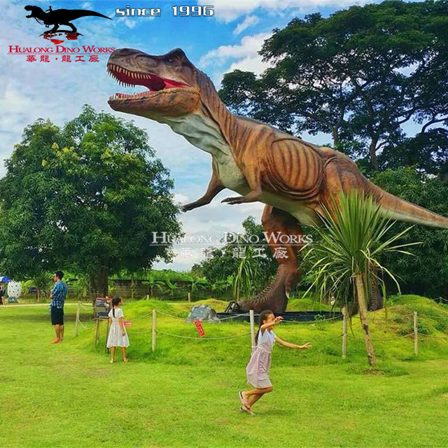 Amusement Theme Park Waterproof 3D Animatronic Dinosaur