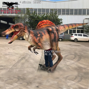 2023 High Quality Realistic Dinosaur Costume Stage Performance Decoration