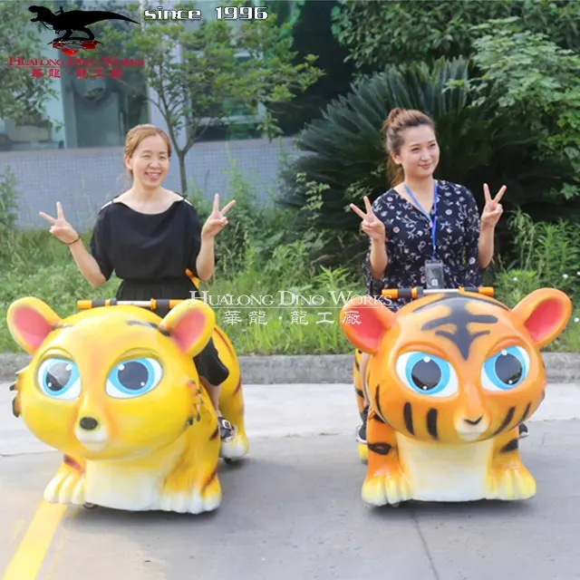 High quality battery powered ride on walking machines electric kids toy animal ride car