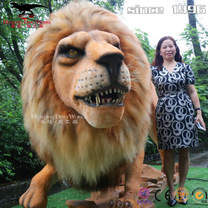 Exhibit Animal Animatronic Lifesize Model Lion