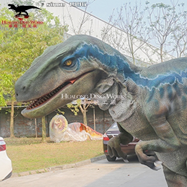 Realistic High Quality Velociraptor raptor dinosaur costume