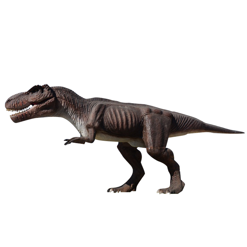 amusement park realistic robot animatronic dinosaur model