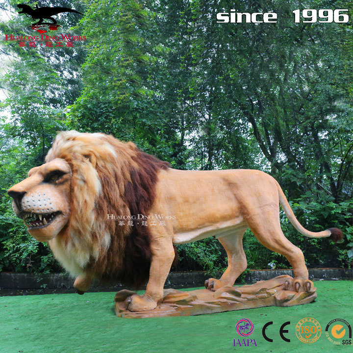 Exhibit Animal Animatronic Lifesize Model Lion