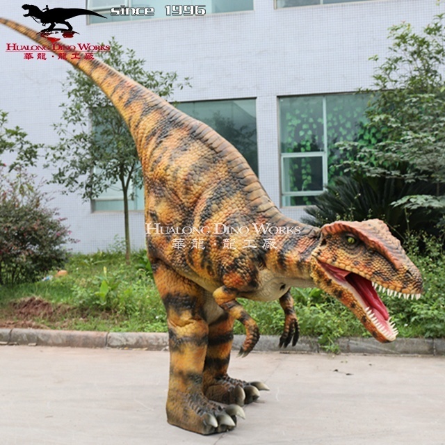 High Quality Dinosaur Like Realistic Velociraptor Costume And Other Dinosaur Suit