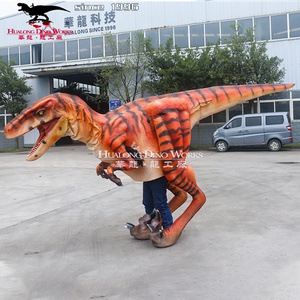 High Quality Dinosaur Like Realistic Velociraptor Costume And Other Dinosaur Suit