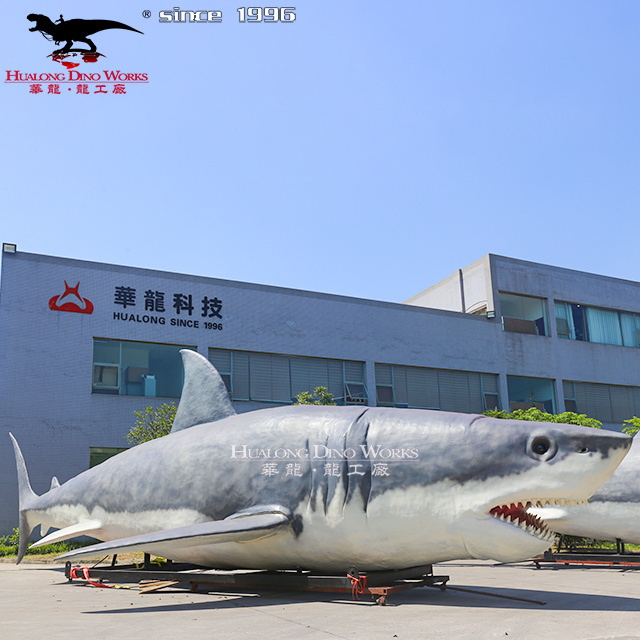 Water Park Customized Simulation Animatronic Shark