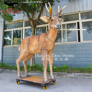 Animatronic Animal Supplier Animal Mechanical Rhinoceros Life-Size Animatronic Animal