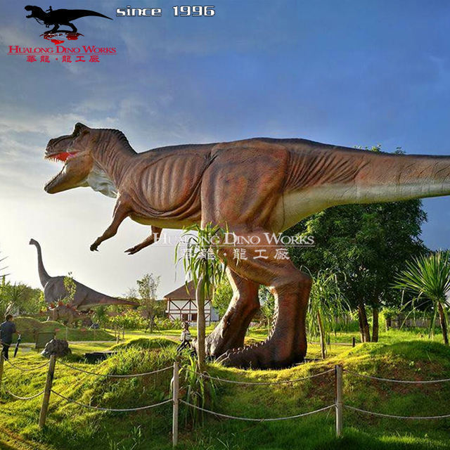 Amusement Theme Park Waterproof 3D Animatronic Dinosaur