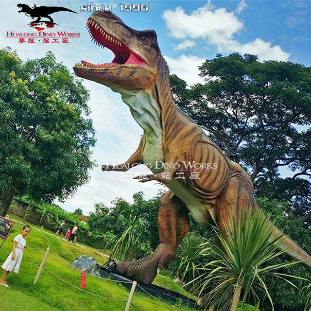 Amusement Theme Park Waterproof 3D Animatronic Dinosaur