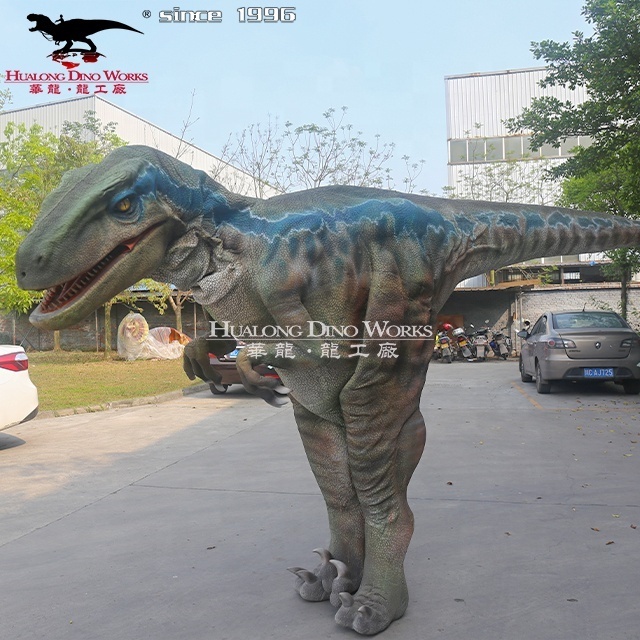 Realistic High Quality Velociraptor raptor dinosaur costume