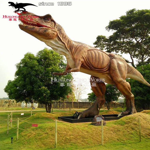 Amusement Theme Park Waterproof 3D Animatronic Dinosaur