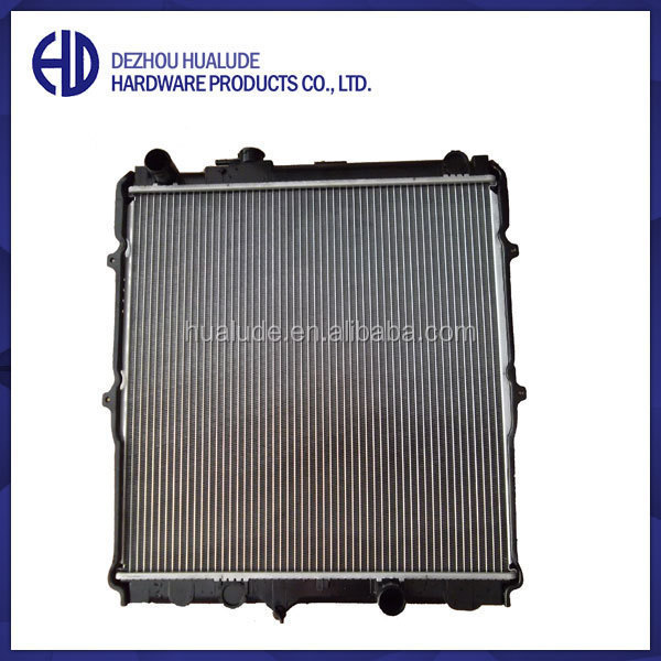 high performance durable auto radiator pa66 gf30