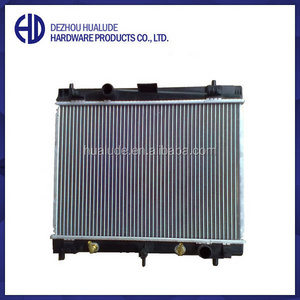 high performance durable auto radiator pa66 gf30