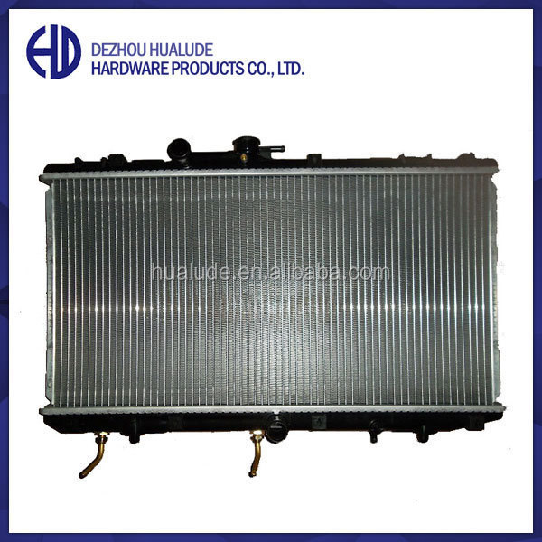 high performance durable auto radiator pa66 gf30