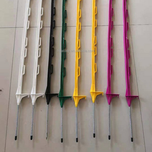 1.2m long colored  Electric Fence Post /Reinforced Step-In Poly Post