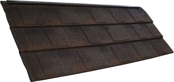 colored sand   coated metal roofing  tile