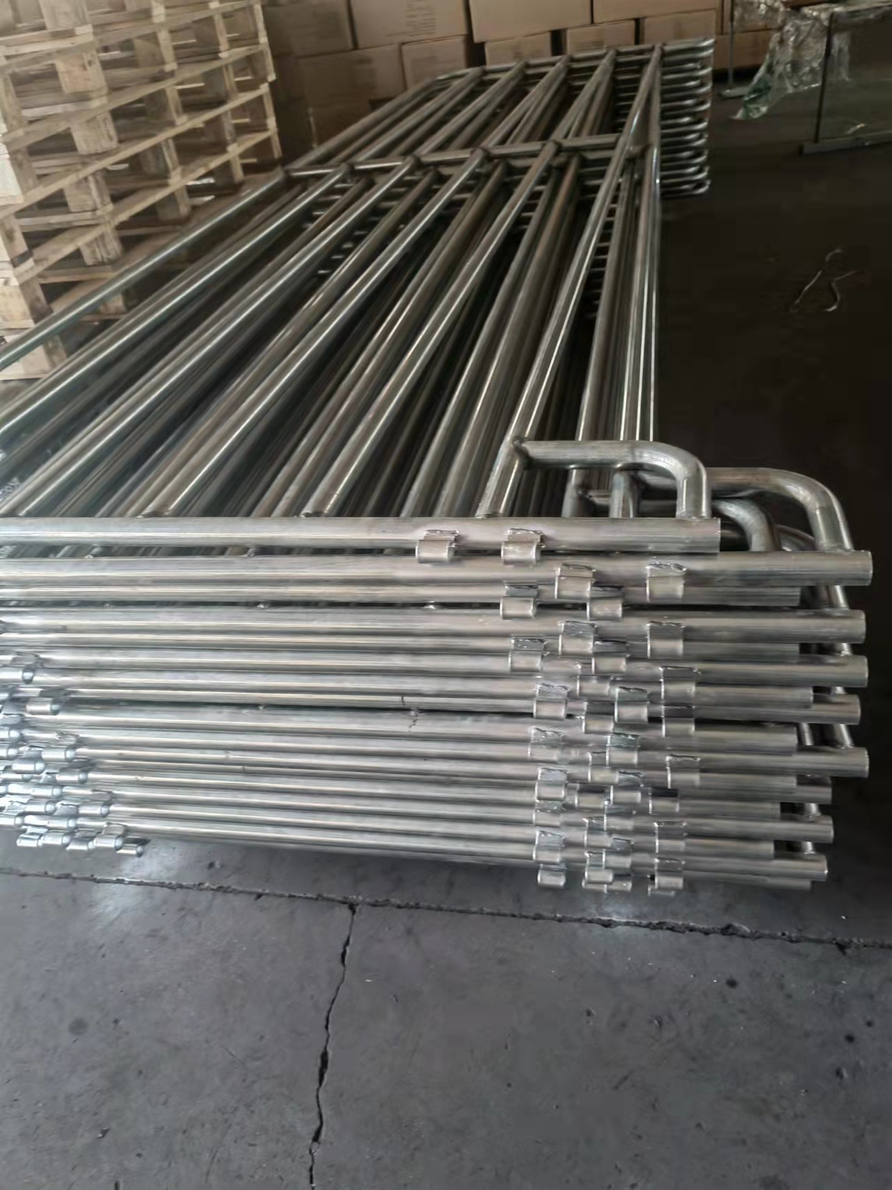 cattle panels made by hot galvanized pipe