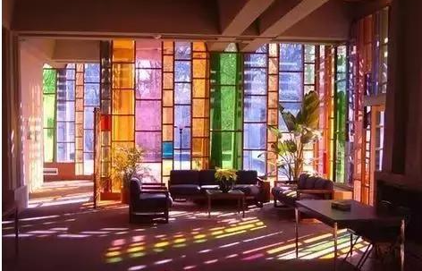 various color glass block for hotel and family