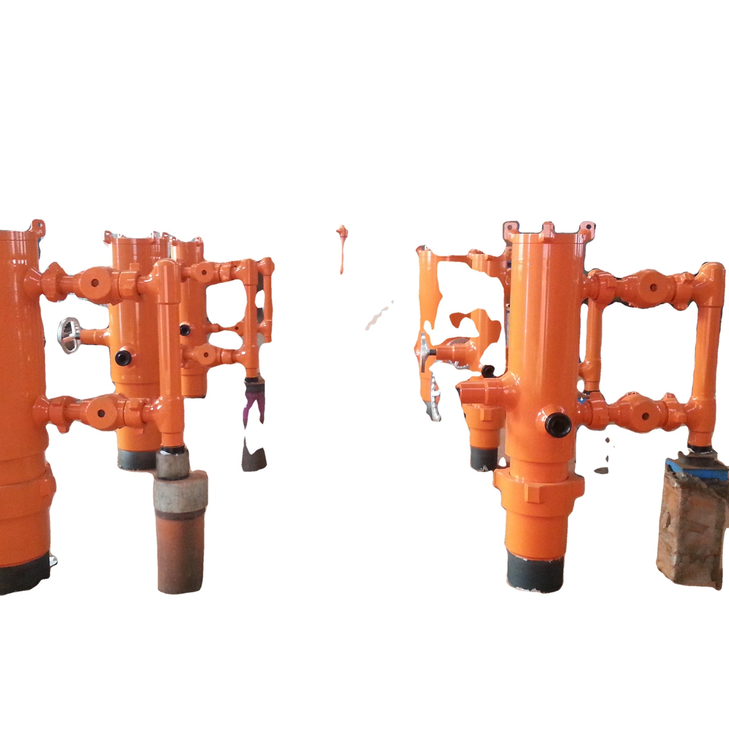 Double Plug Casing Cement Head Centralizer for Oilfield Wells