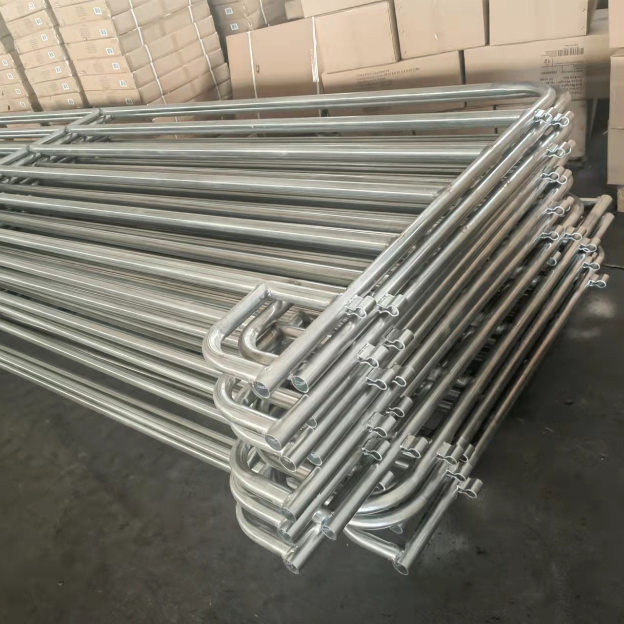 cattle panels made by hot galvanized pipe