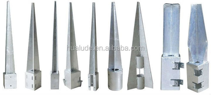 Hot Dip Galvanized Garden Fence Post Spike