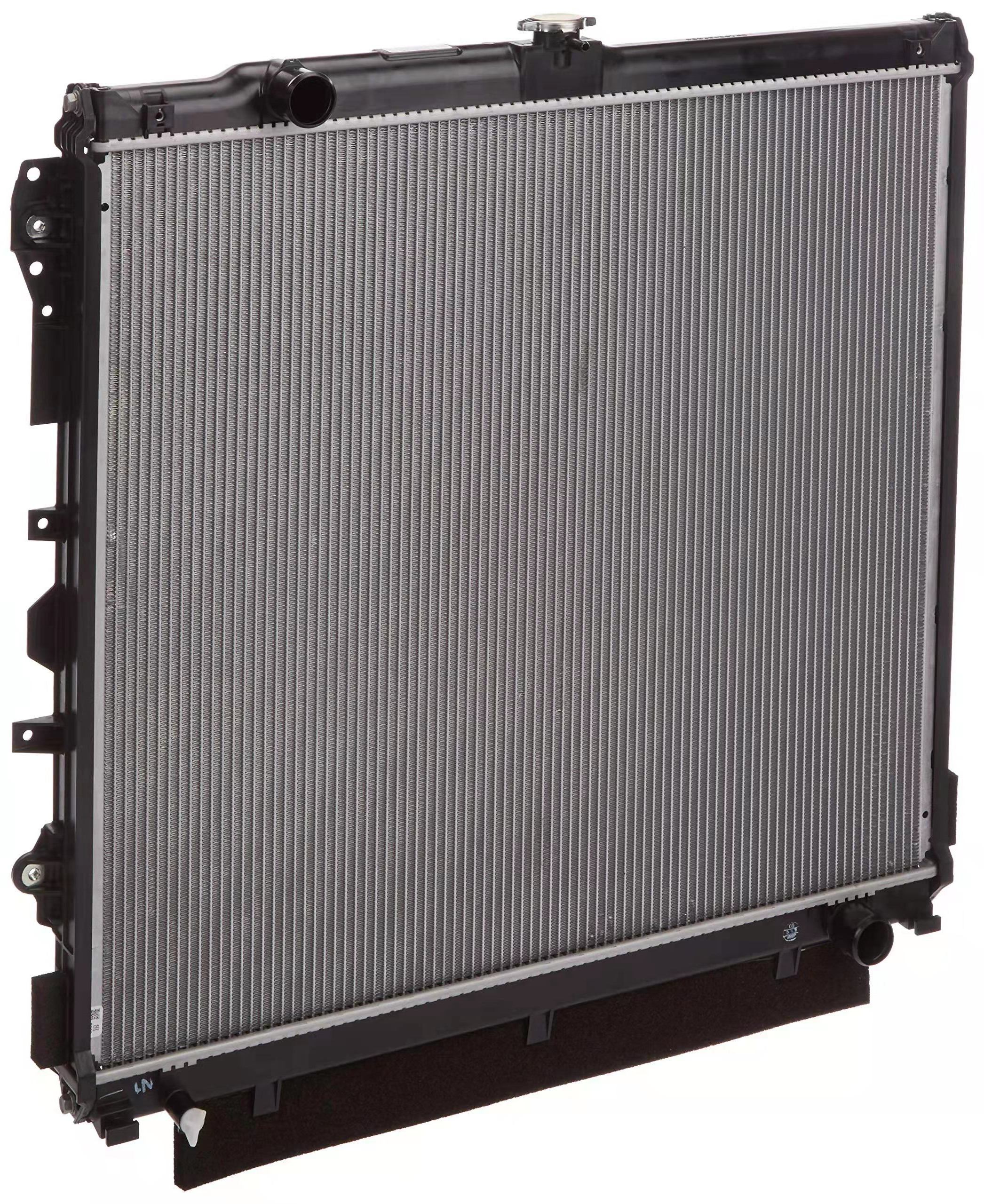 Aluminum brazed car radiator for TY Sequoia/Tundra 5.7L