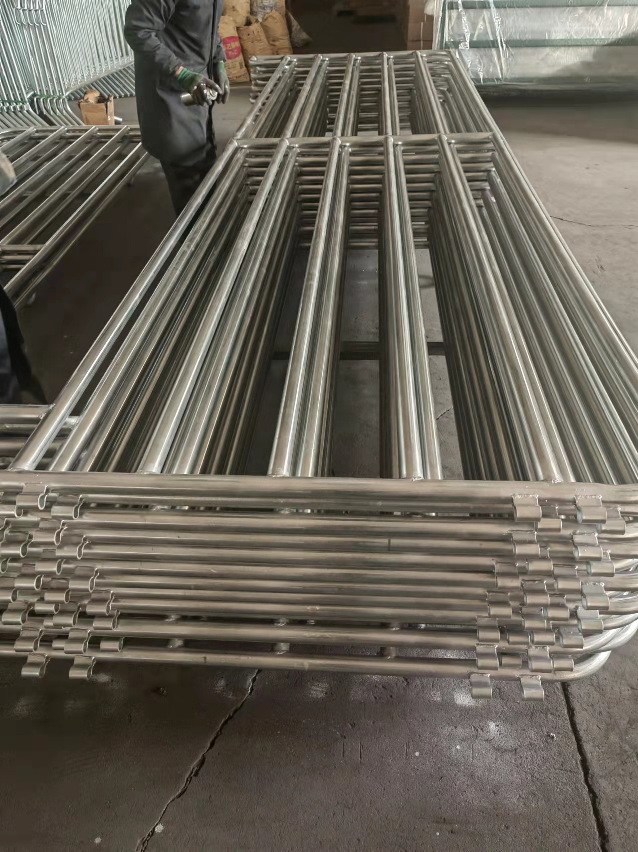 cattle panels made by hot galvanized pipe