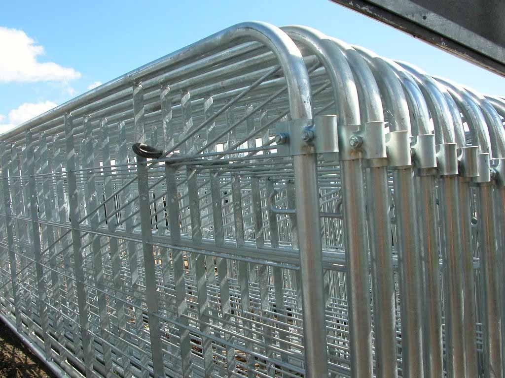 cattle panels  livestock / 6 Sheep hurdles portable sheep yard panels