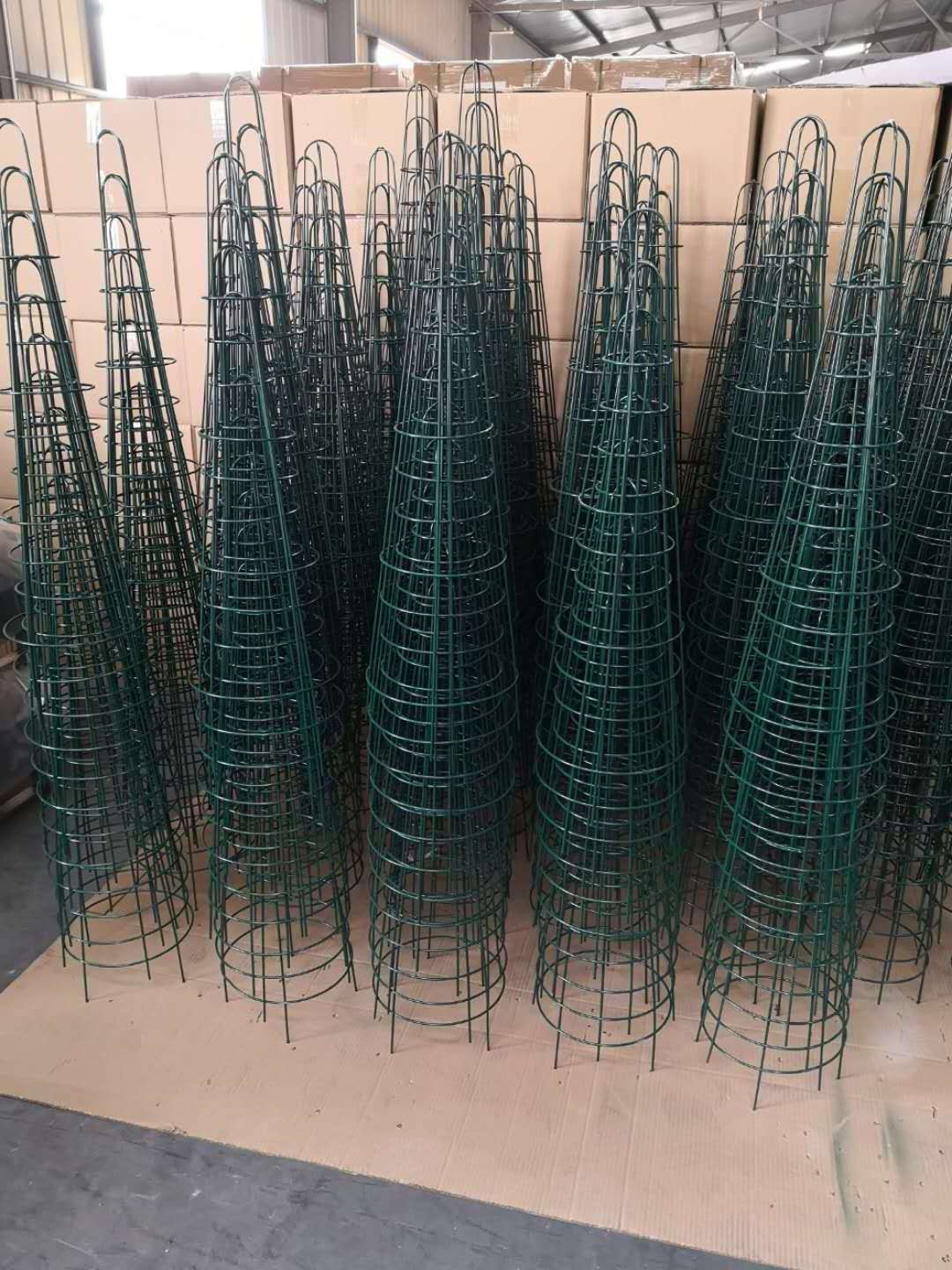 tomato support/tomato cage support/tomato spiral plant support