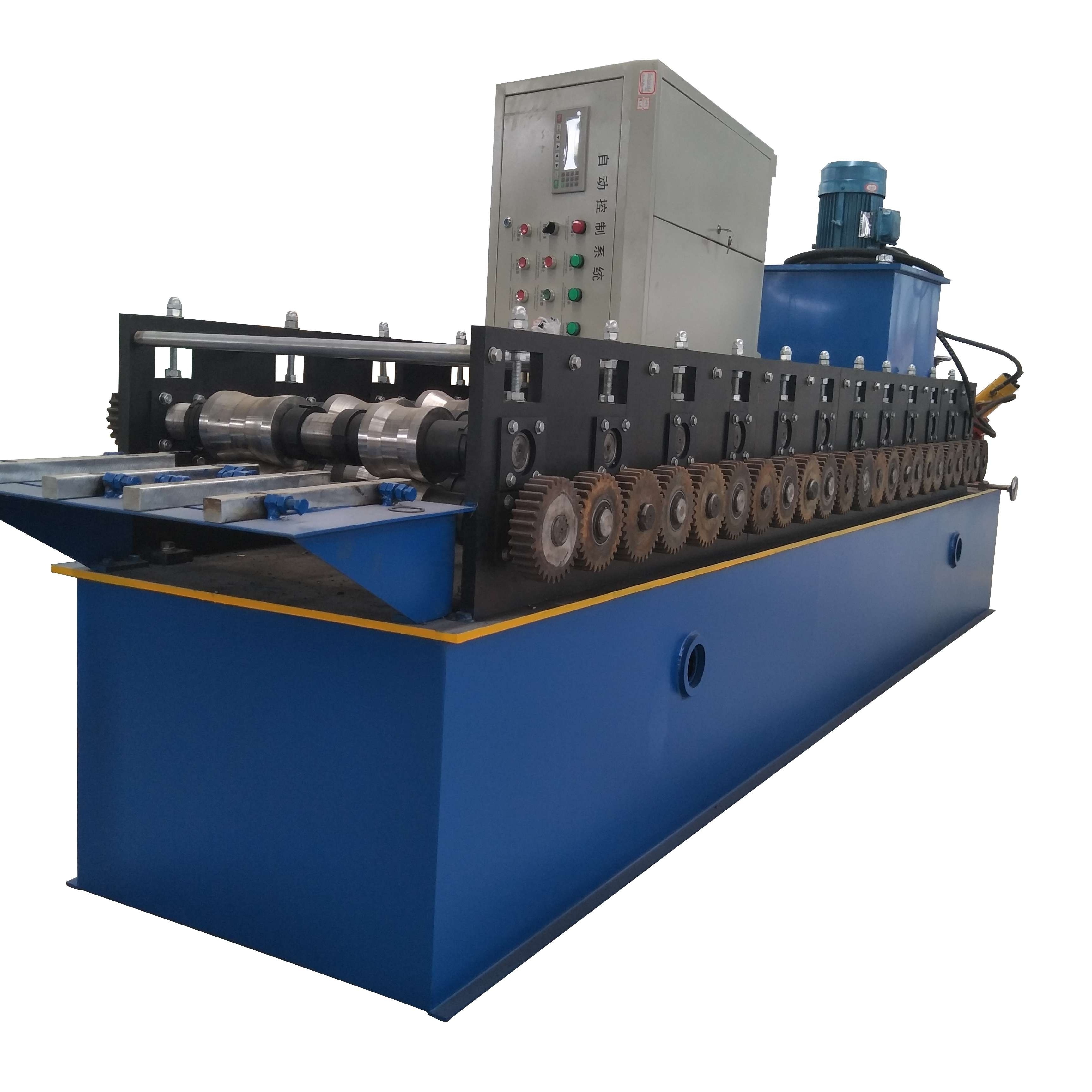 Manufacturing Metal Roofing Sheet Tile Press  Making Roll Forming Machine