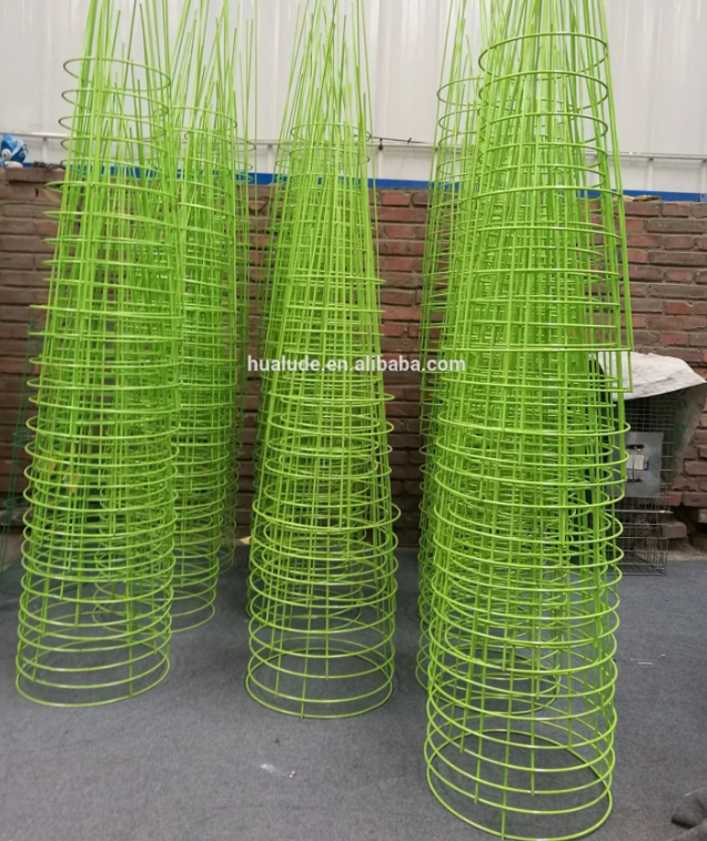 Best price different color tomato cage