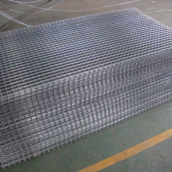 galvanized rigid wire mesh panel for dog kennel and chicken fly pen